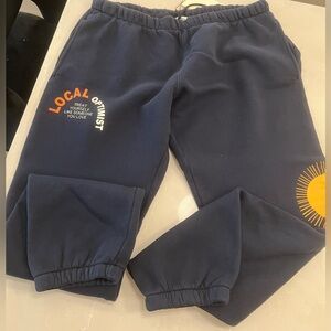 MADHAPPY - Local Optimist Heritage Sweatpant || NEW WITH TAGS